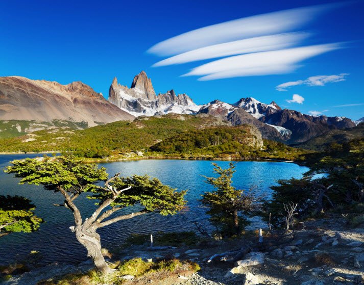 Parque Nacional Los Glaciares, Santa Cruz Province, Argentina
